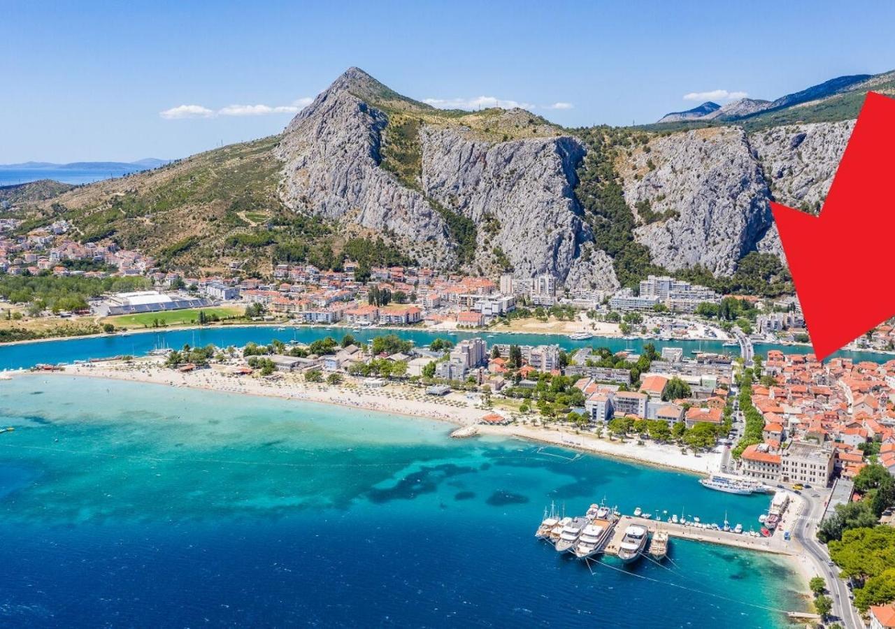 Central Alley Omiš Εξωτερικό φωτογραφία