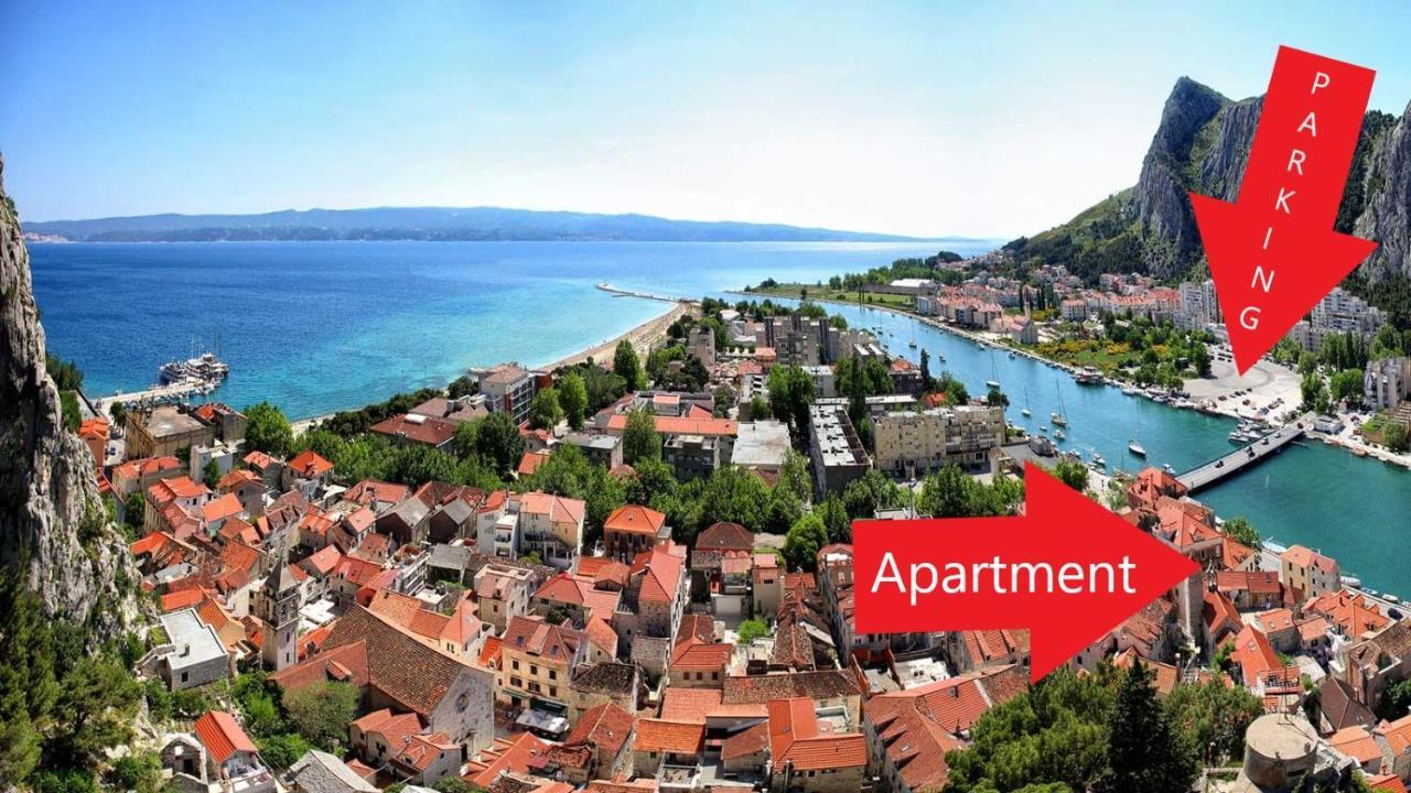 Central Alley Omiš Εξωτερικό φωτογραφία