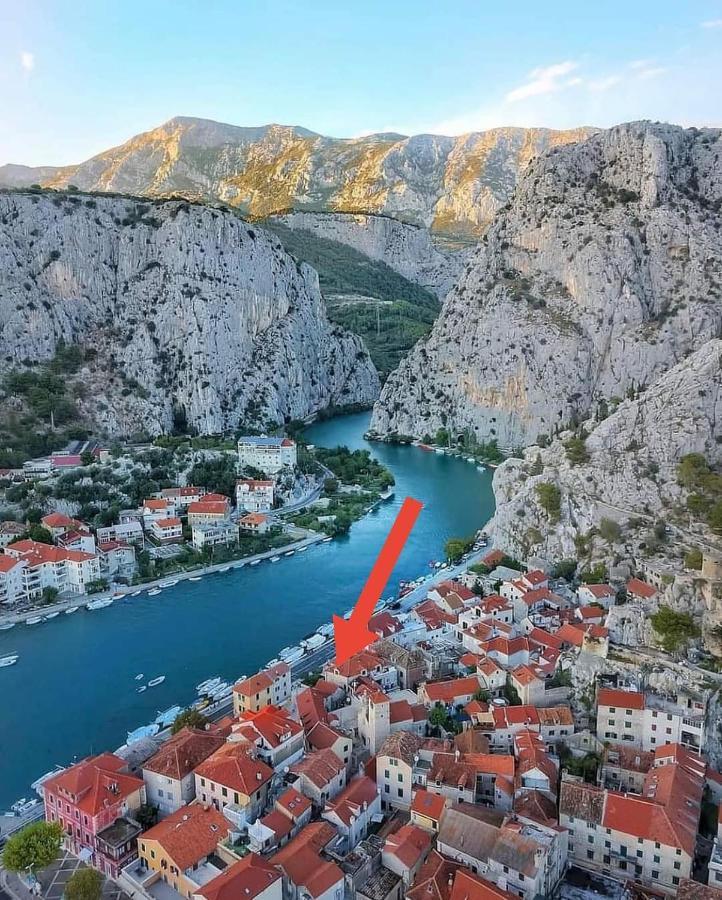 Central Alley Omiš Εξωτερικό φωτογραφία