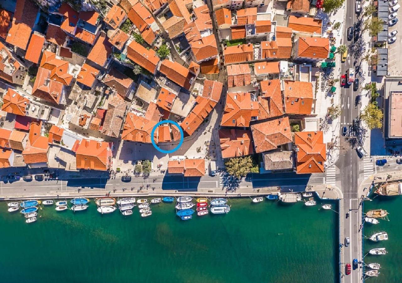 Central Alley Omiš Εξωτερικό φωτογραφία